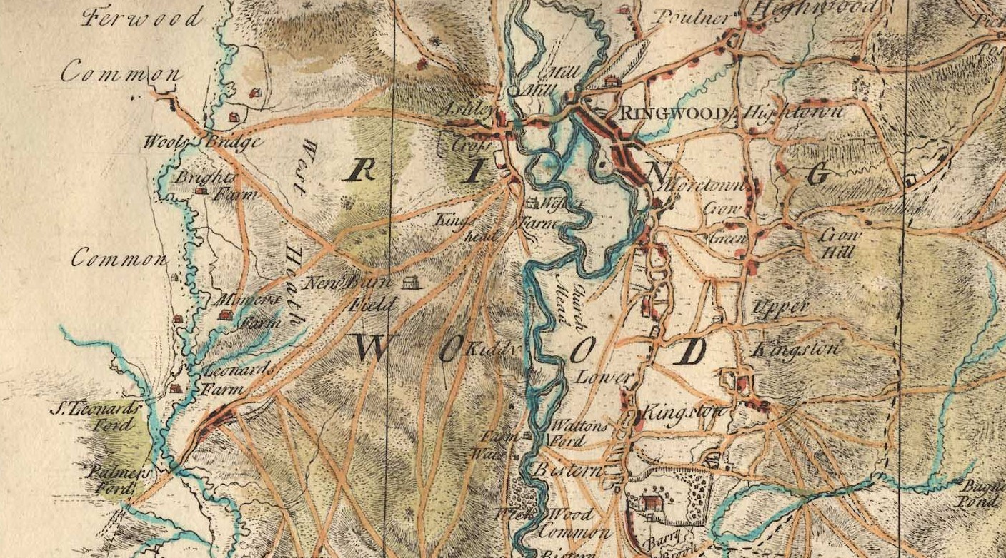 Hightown Hampshire Taylor 1759