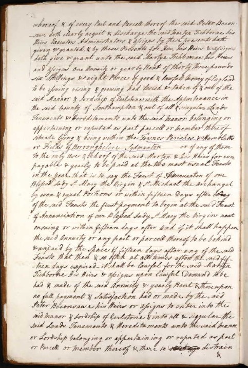 Marriage register Page 2 at Whitchurch 2