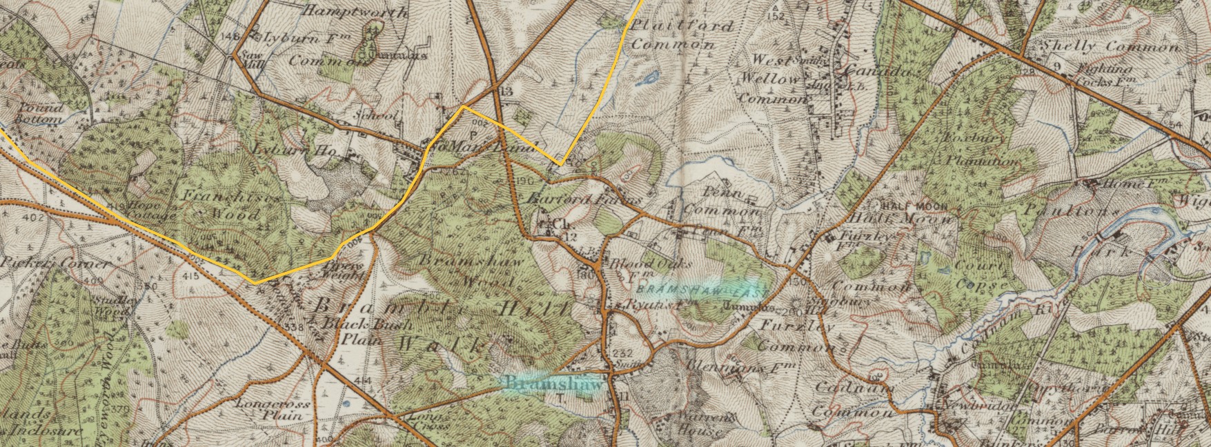 OS 1 3rd Ed Col Bramshaw