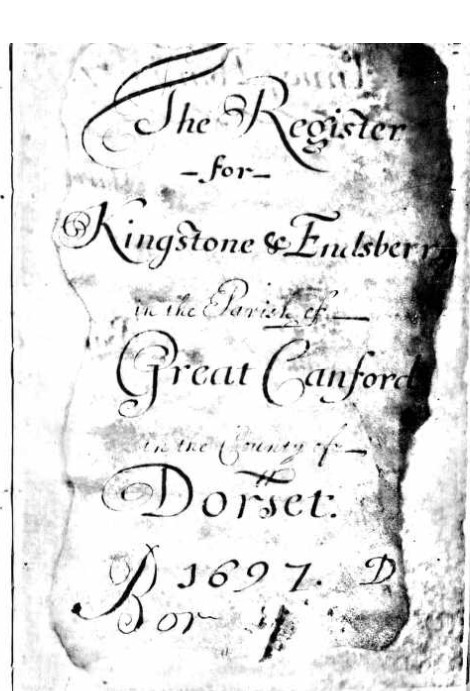 Register of Kingston and Endsberry