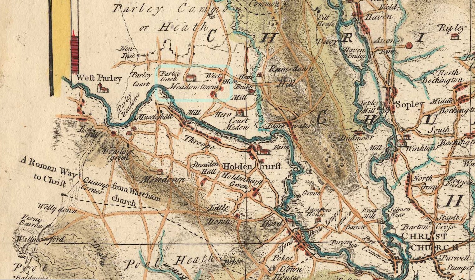 Taylor 1759 Meadow Town Hampshire