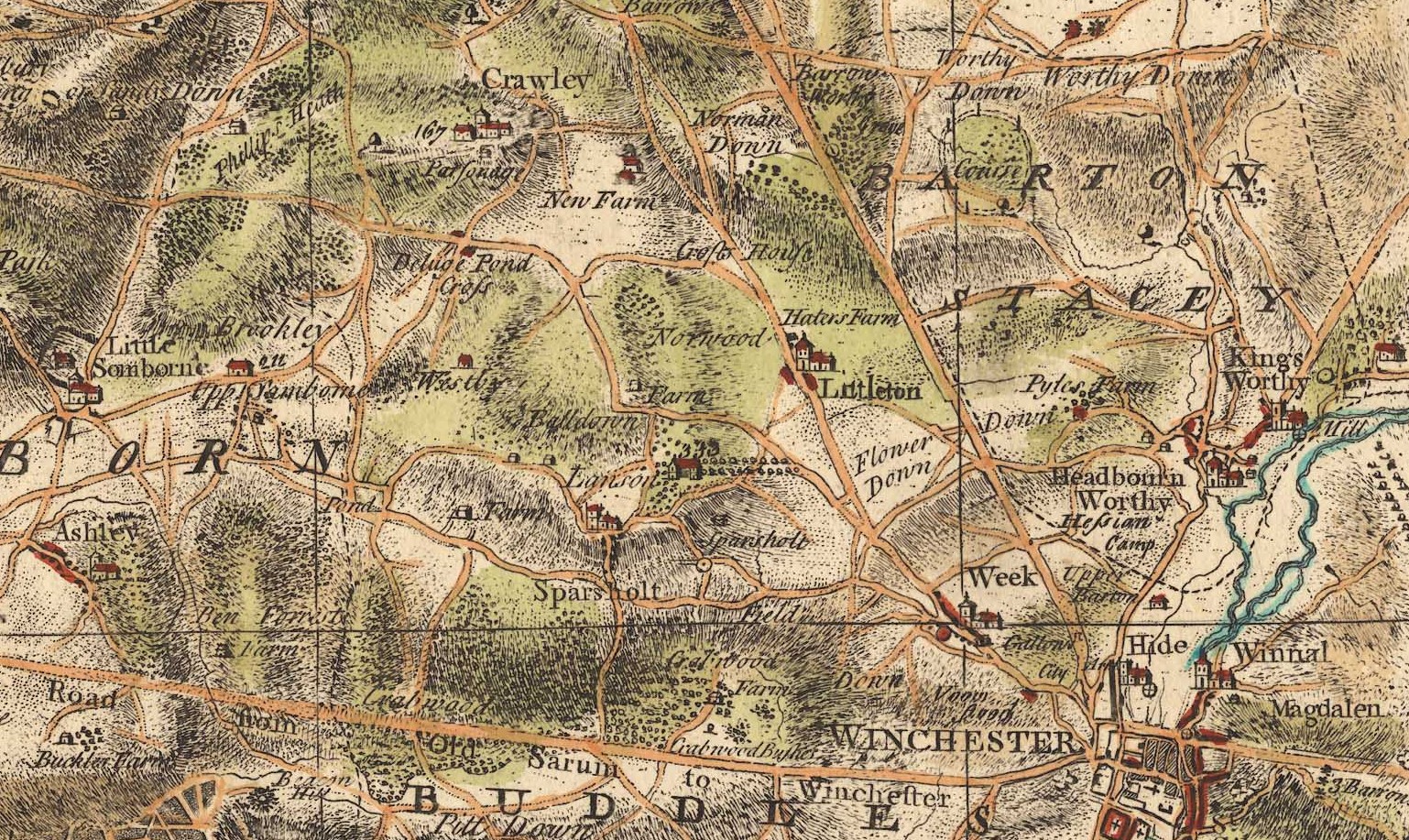 Taylor Hampshire 1759 Littleton