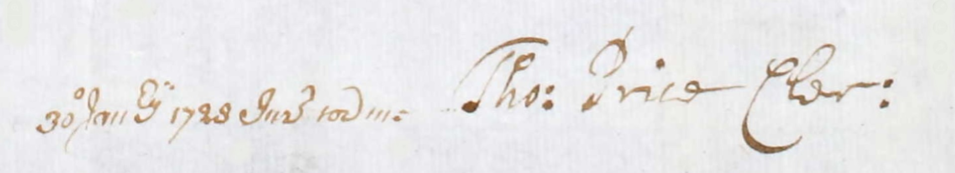 Will of Elizabeth Biddlecombe of Upper Kingstone p3