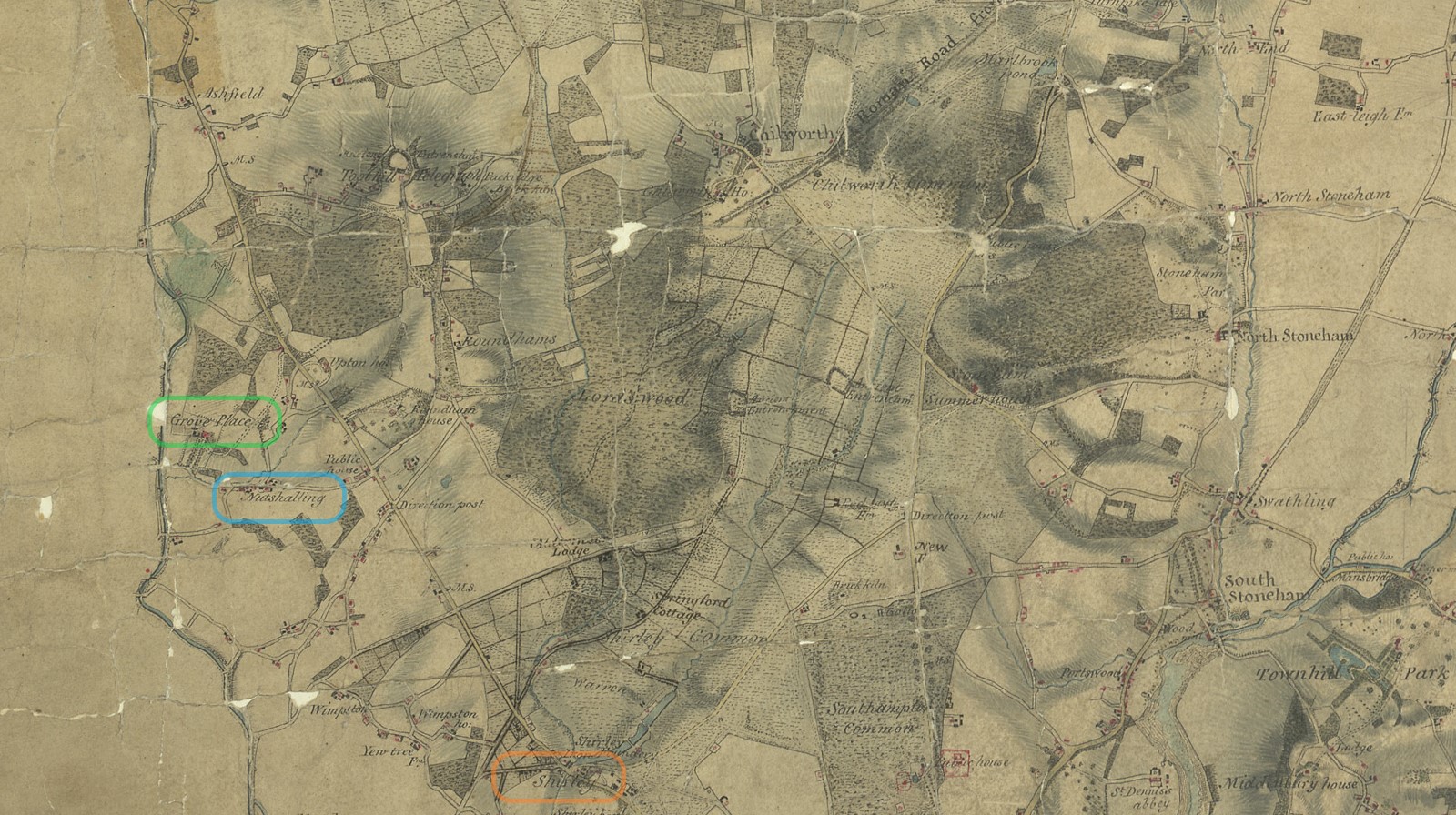 Ordnance Survey Drawings 