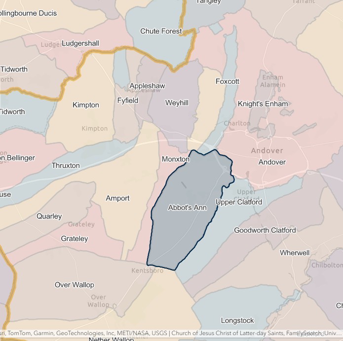 England Jurisdictions 1851 Abbots Ann 2
