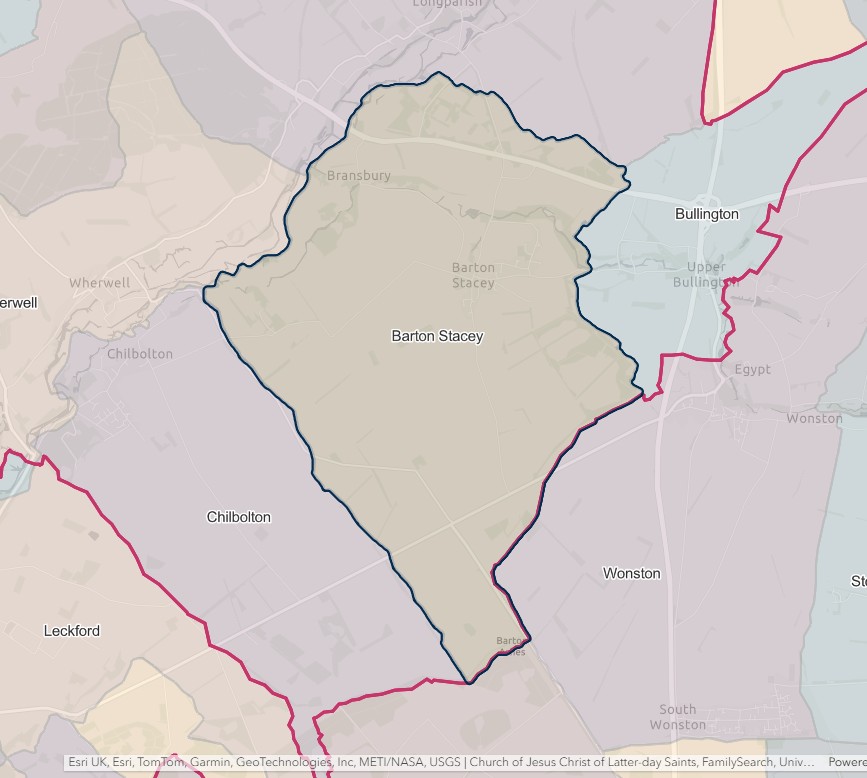 England Jurisdictions 1851 Barton Stacey 2