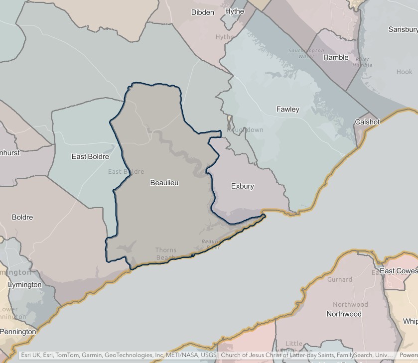England Jurisdictions 1851 Beaulieu 2