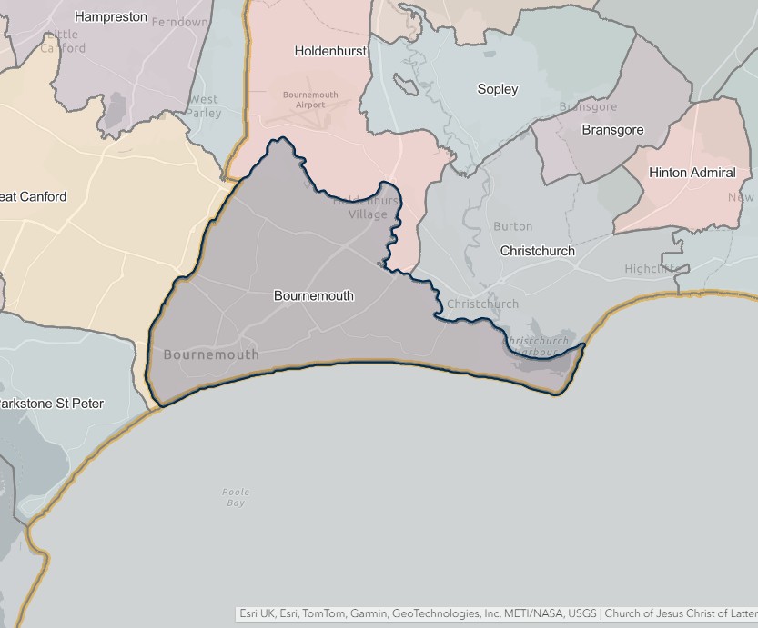 England Jurisdictions 1851 Bournemouth 2