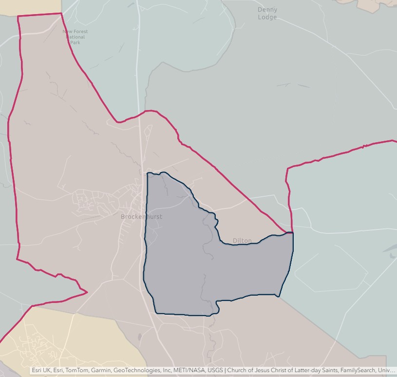 England Jurisdictions 1851 Brockenhurst 2
