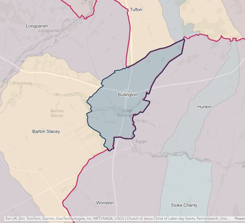 England Jurisdictions 1851 Bullington 2
