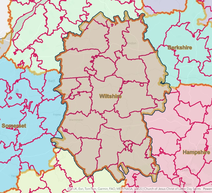 England Jurisdictions 1851 CRD SCE Wiltshire 2