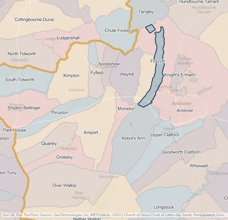 England Jurisdictions 1851 Foxcott 2