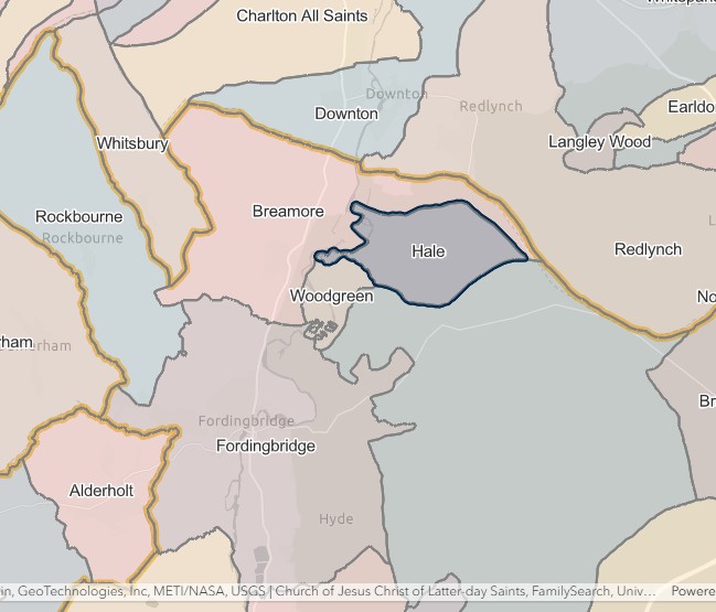 England Jurisdictions 1851 Hale 2