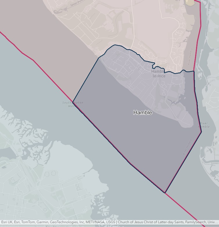 England Jurisdictions 1851 Hamble 2