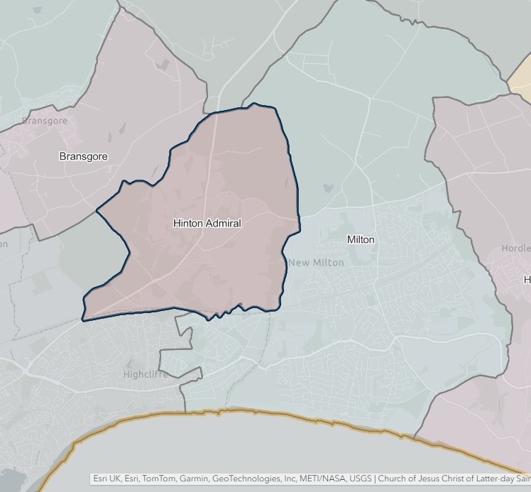 England Jurisdictions 1851 Hinton Admiral 2