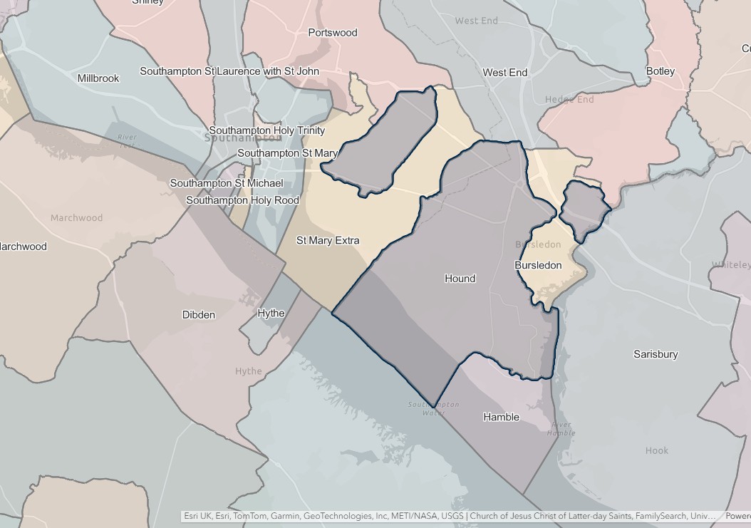 England Jurisdictions 1851 Hound 2