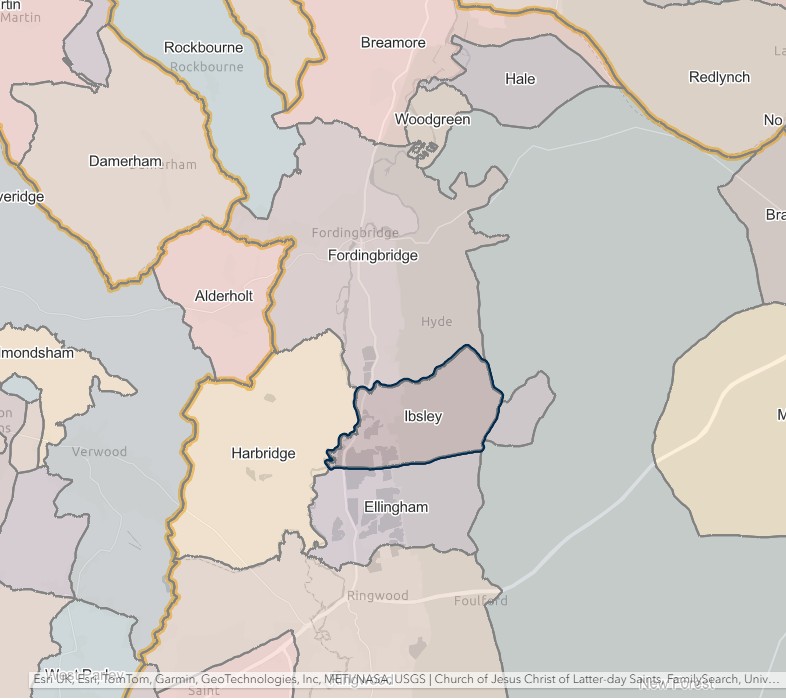 England Jurisdictions 1851 Ibsley 2