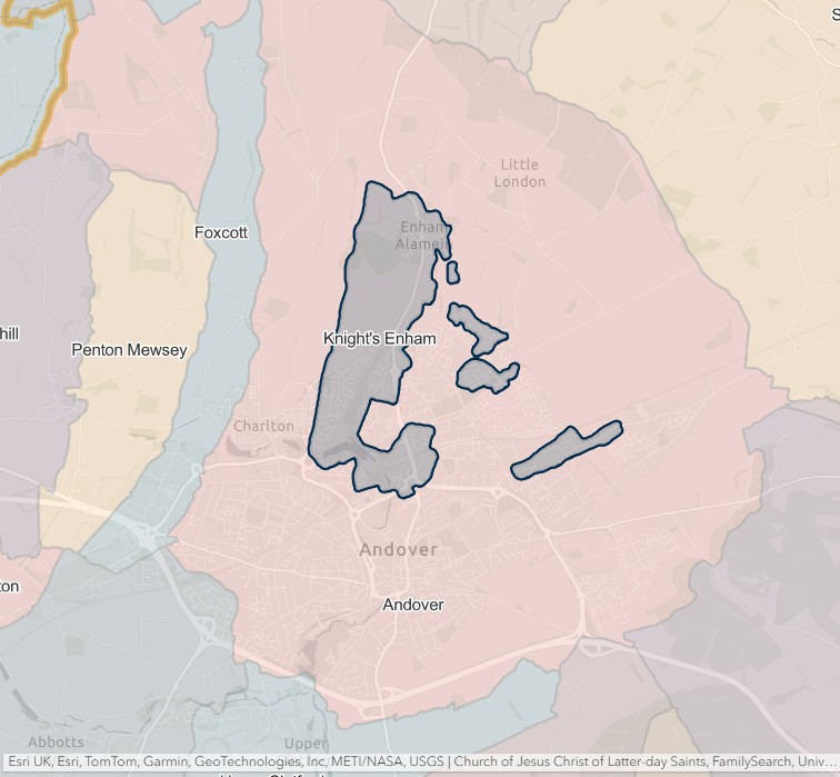 England Jurisdictions 1851 Knights Enham 2