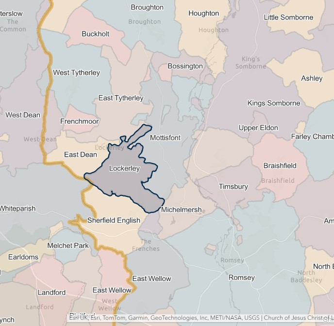 England Jurisdictions 1851 Lockerley 2