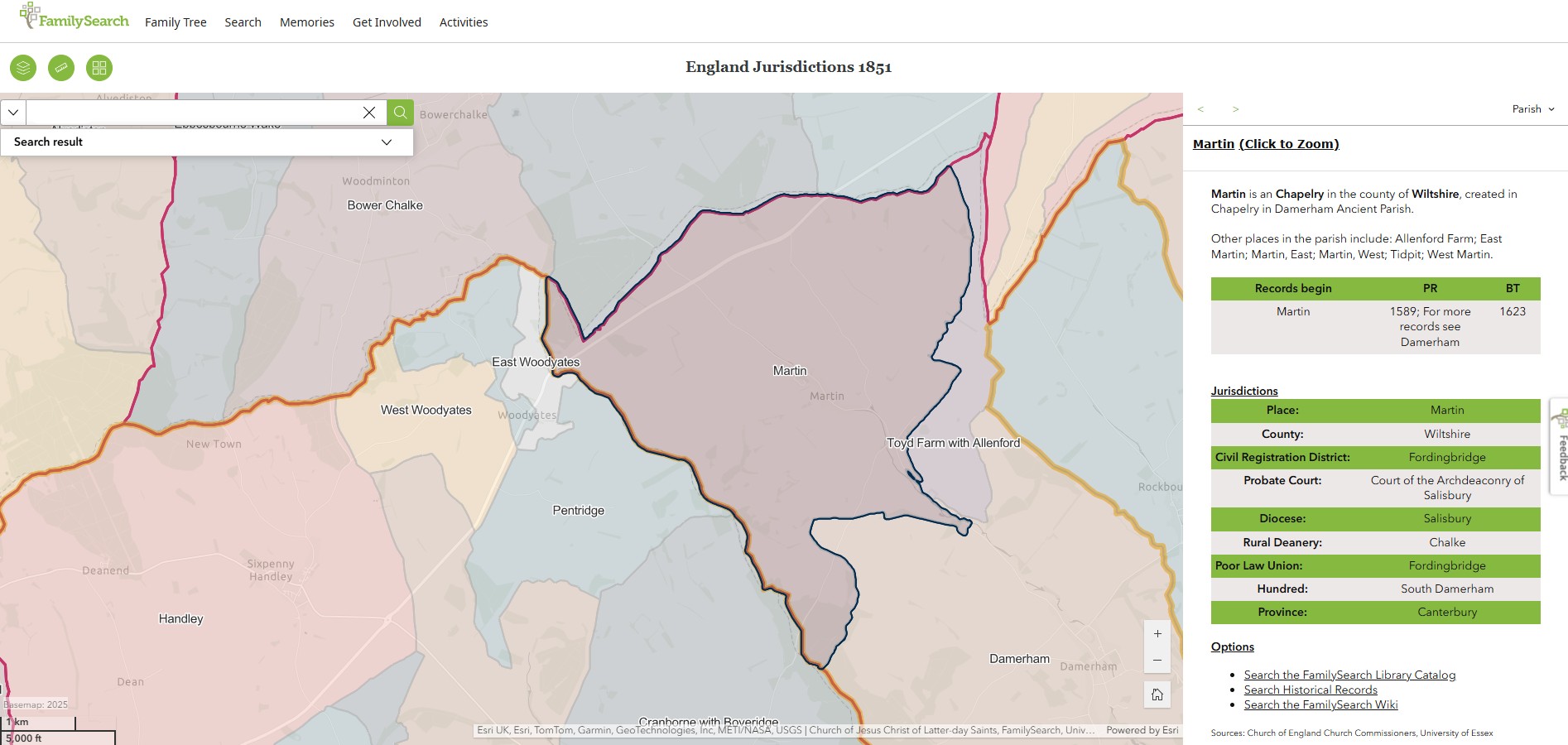 England Jurisdictions 1851 Martin 1