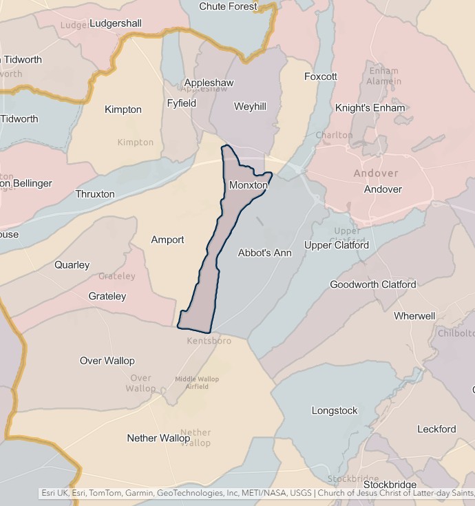 England Jurisdictions 1851 Monxton 2