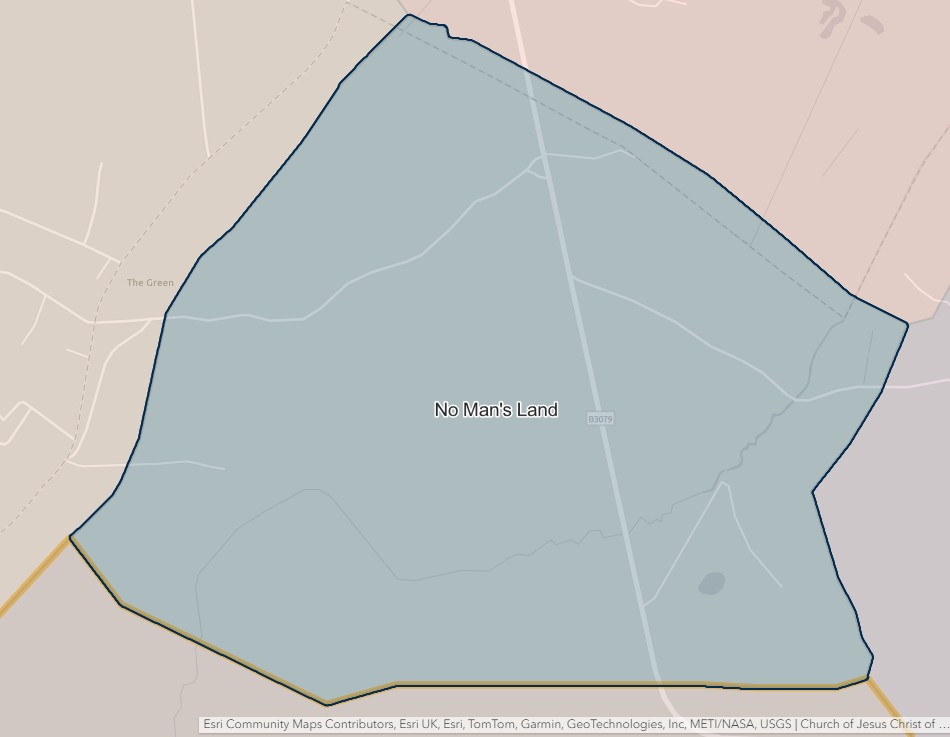 England Jurisdictions 1851 No Mans Land 2b