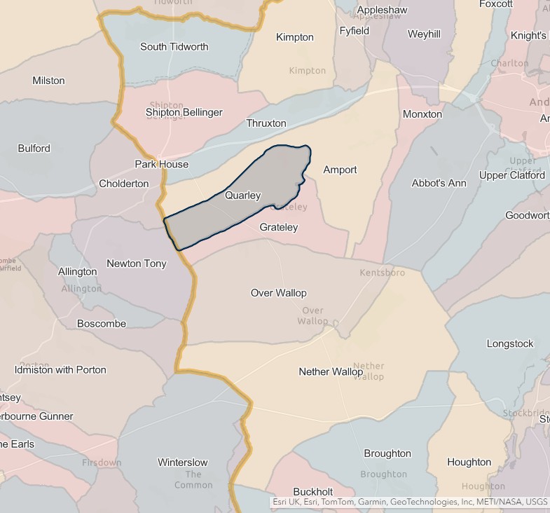 England Jurisdictions 1851 Quarley 2