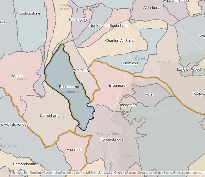England Jurisdictions 1851 Rockbourne 2