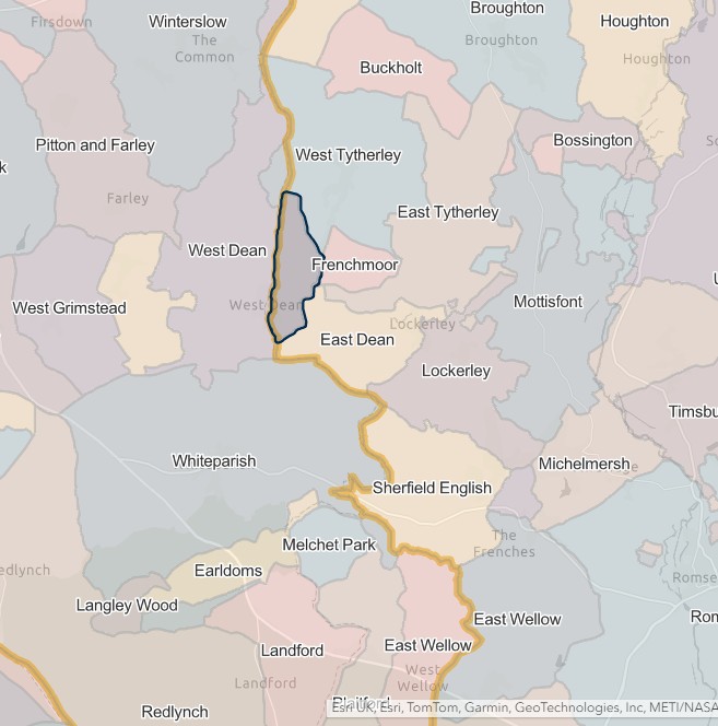 England Jurisdictions 1851 West Dean 4