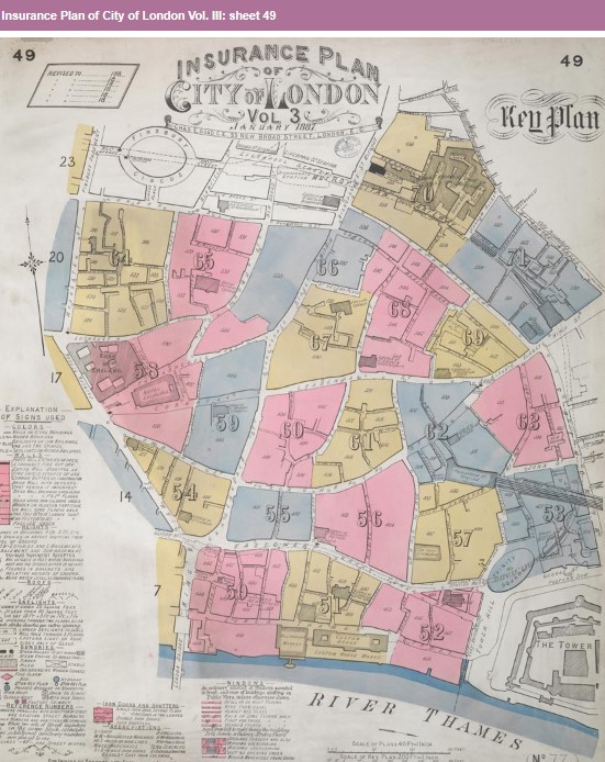 Fire Insurance Maps Key Plan Vol 3