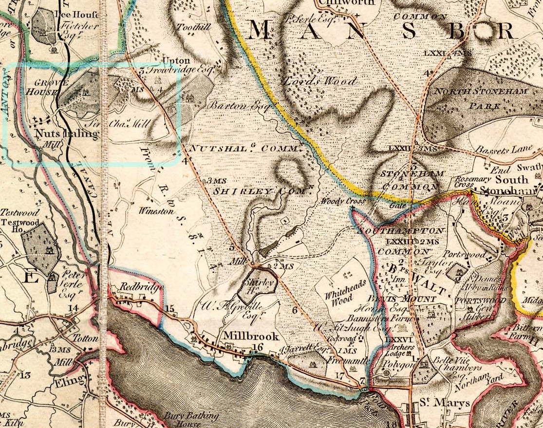 Milne 1791 Grove House Sir C Mill