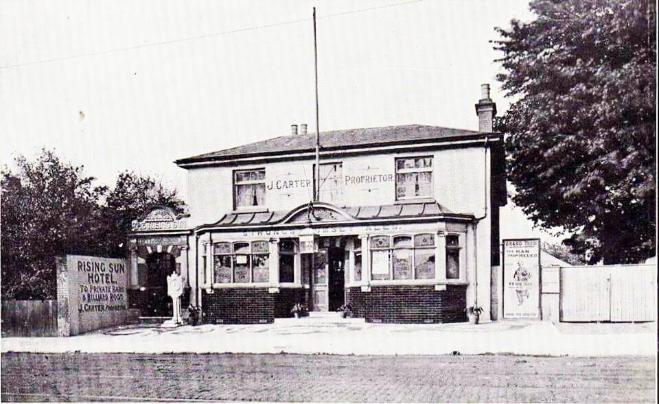 Rising Sun Shirley Common