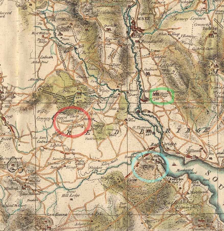 Taylor s Hampshire 1759 Section 33