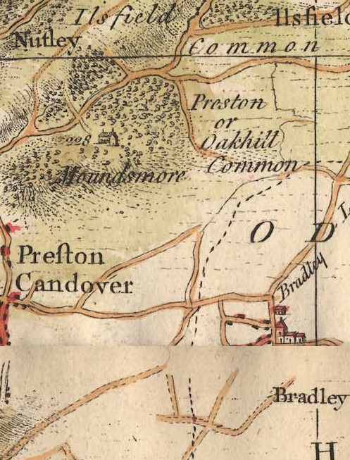 Taylor s Hampshire 1759 Section 65 228 Moundsmore