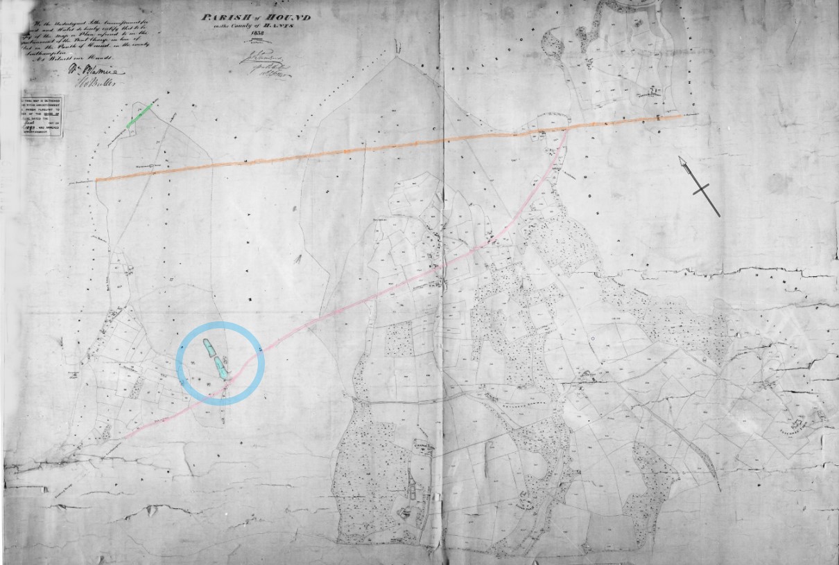 Tithe Map Hound Southampton