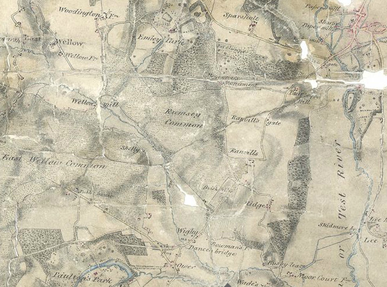 Ranville's Gate Wigley