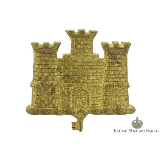 Suffolk Regiment Collar Badge