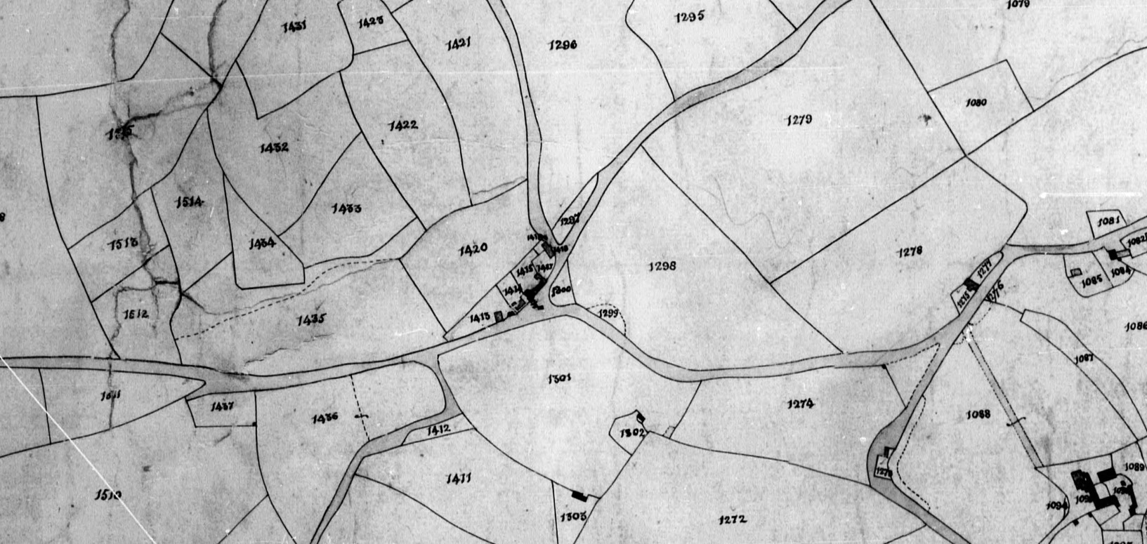 Tithe Map Broadwindsor Coles Cross
