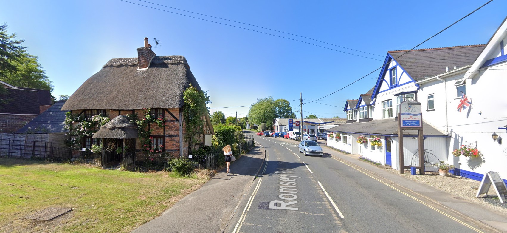 Toll house by Penny Farthing Lyndhurst