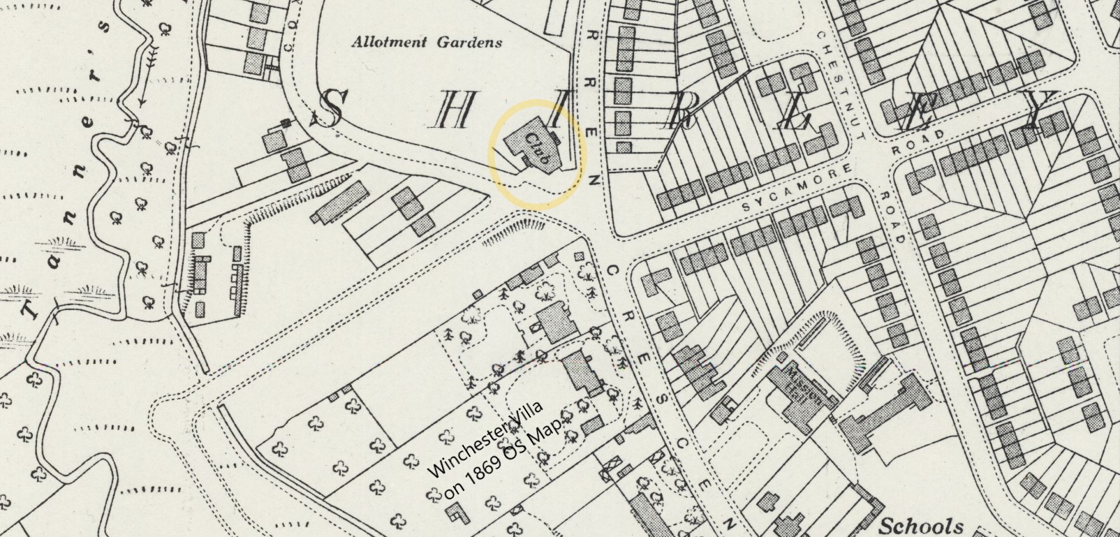 OS 25 inch Shirley Warren Schools 1941 E