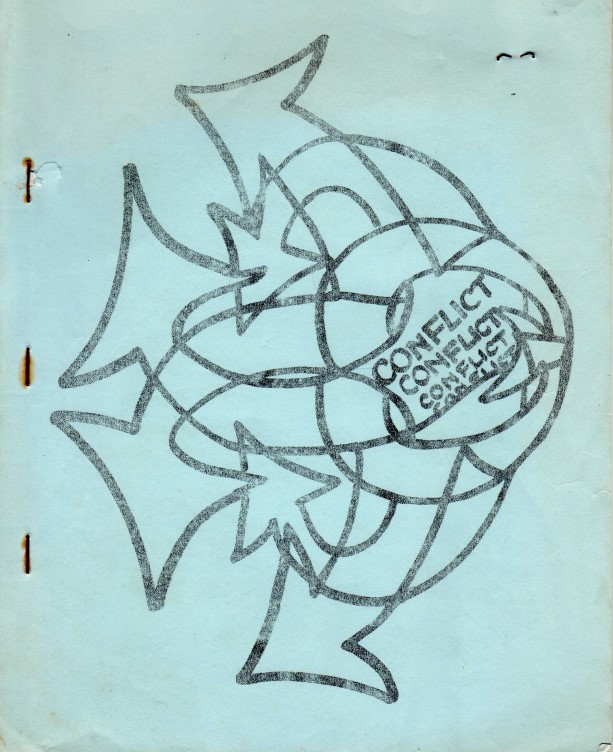 Shirley Warren Conflict Cover