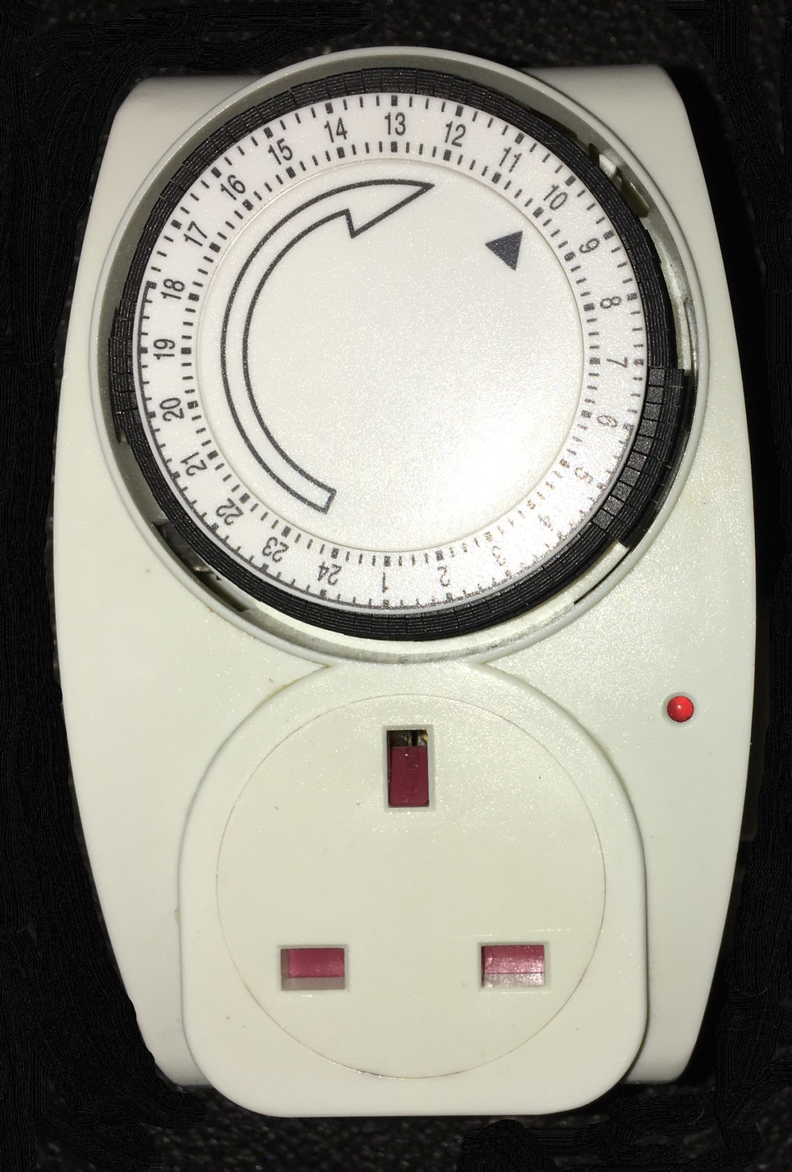 24hr mech timer plug