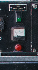 Carmichael Mark 12A interior Mast lights 1187