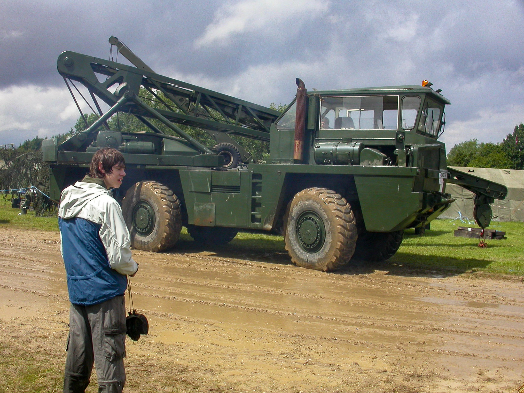 Griffet 6x6 Recovery Crane