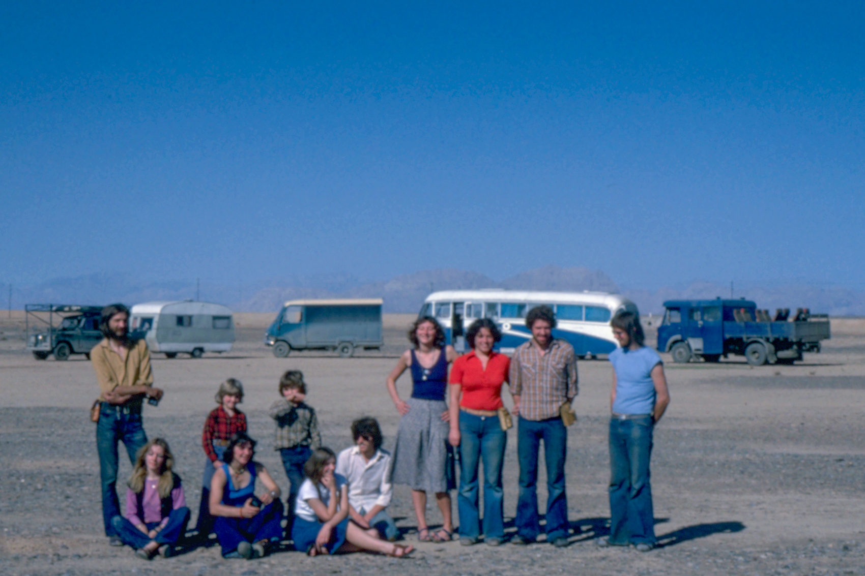 Group photo after breakfast 0001
