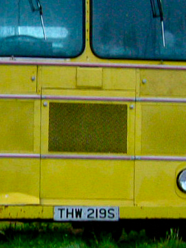 Mobile Library Front panel