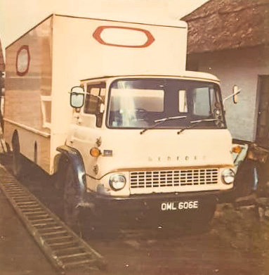 TK at Applecross before paint 30