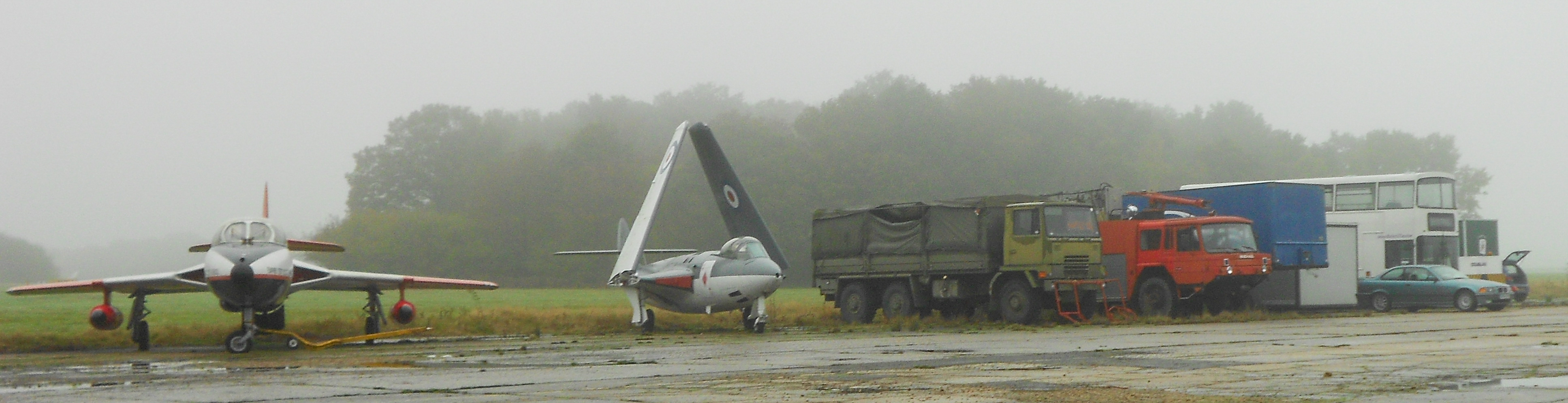 TM and Mark 12A with aircraft