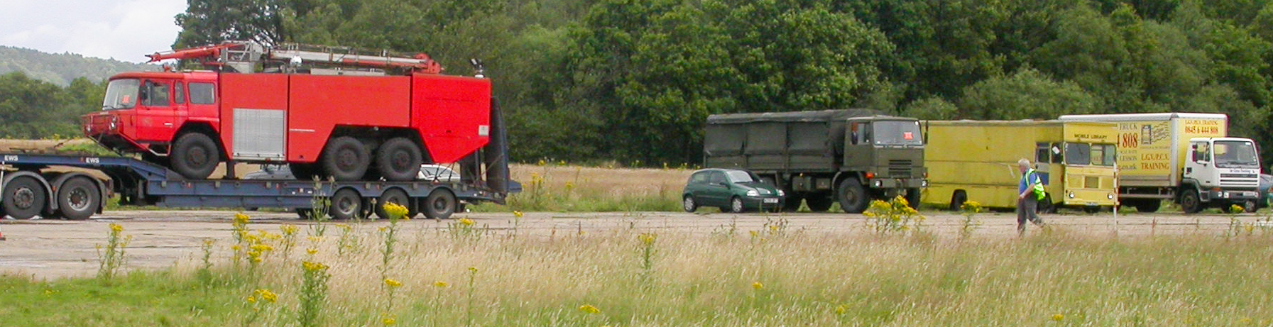 The Mark 12A leaves Dunsford 5360