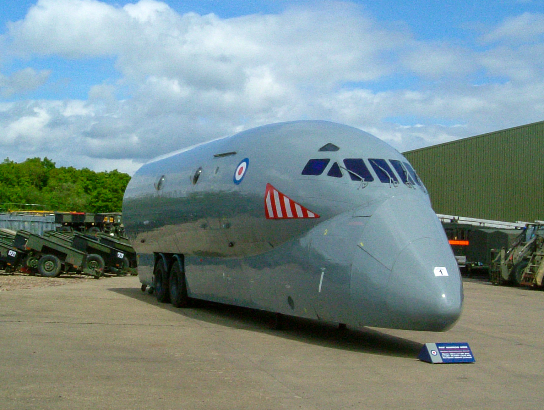 RAF Nimrod MR2 Trailer Lot 1 2456